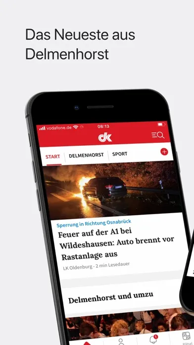 Ảnh chụp màn hình của dk News