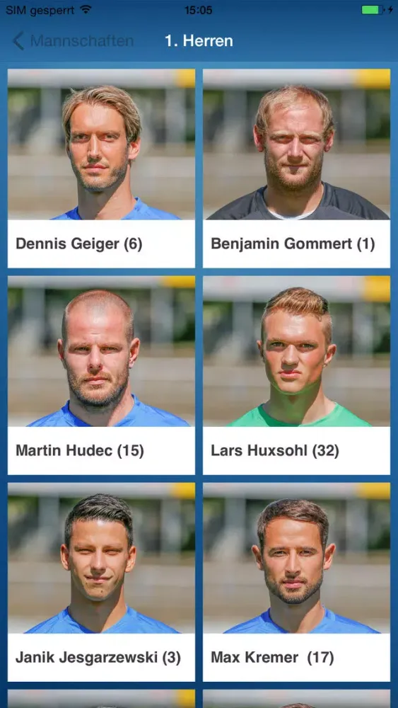 ภาพหน้าจอของ SV Meppen