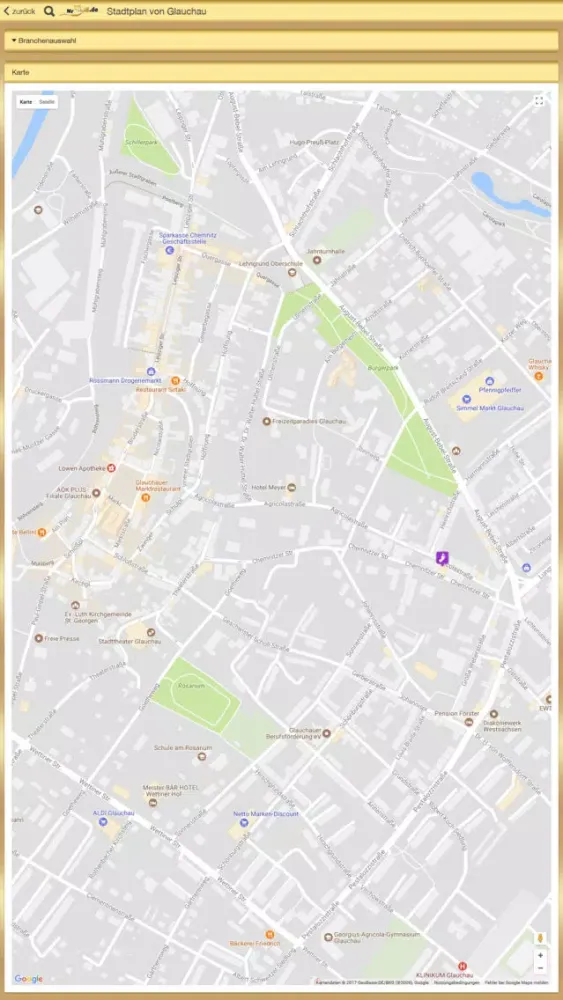 GlauchauApp Ekran Görüntüleri