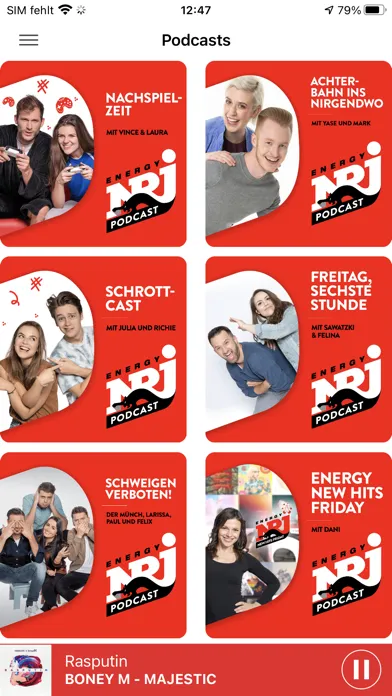 Radio ENERGY應用截圖