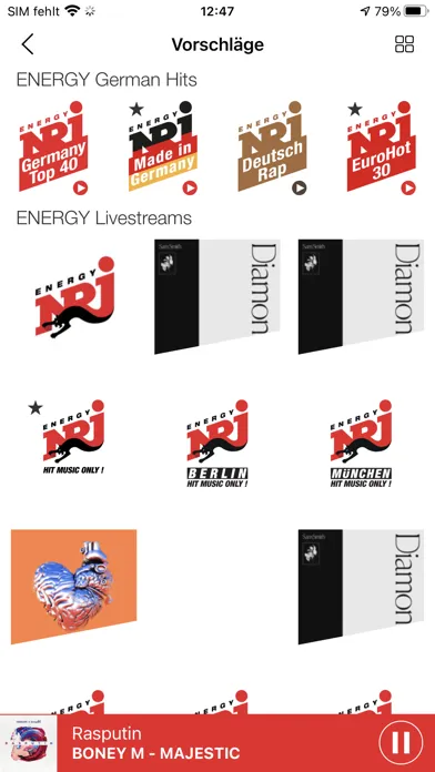 Radio ENERGY應用截圖
