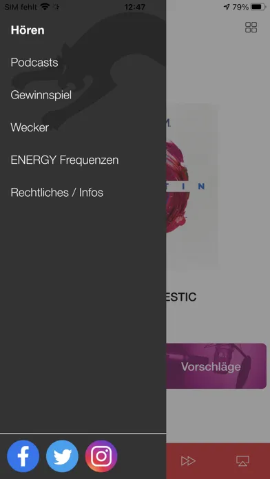 Radio ENERGY應用截圖