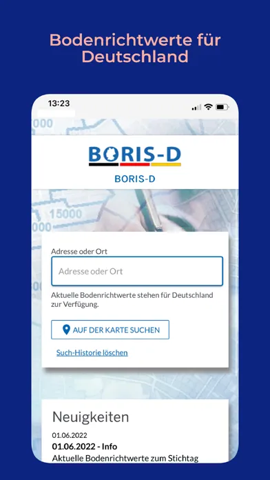 Zrzuty ekranu BORIS-D