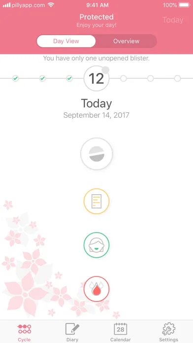 Pilly! 2 - Pill Reminder স্ক্রিনশট