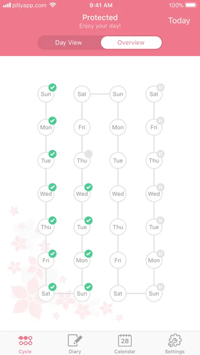 Pilly! 2 - Pill Reminder স্ক্রিনশট