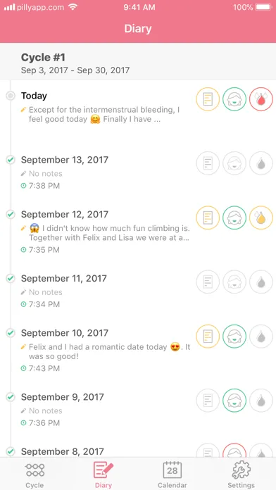 Pilly! 2 - Pill Reminder স্ক্রিনশট