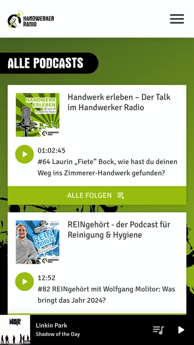 Handwerker Radio应用截图