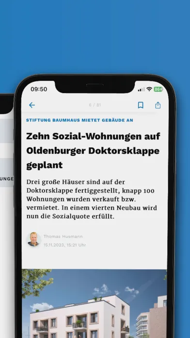 Captures d'écran de NWZonline - Nachrichten