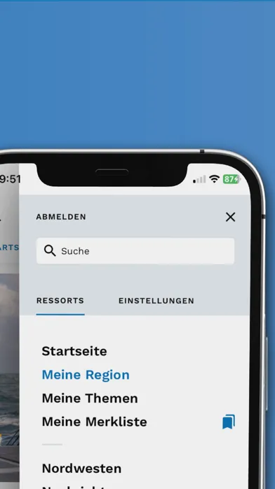 Captures d'écran de NWZonline - Nachrichten