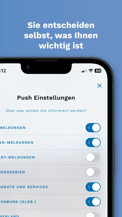 Captures d'écran de NWZonline - Nachrichten