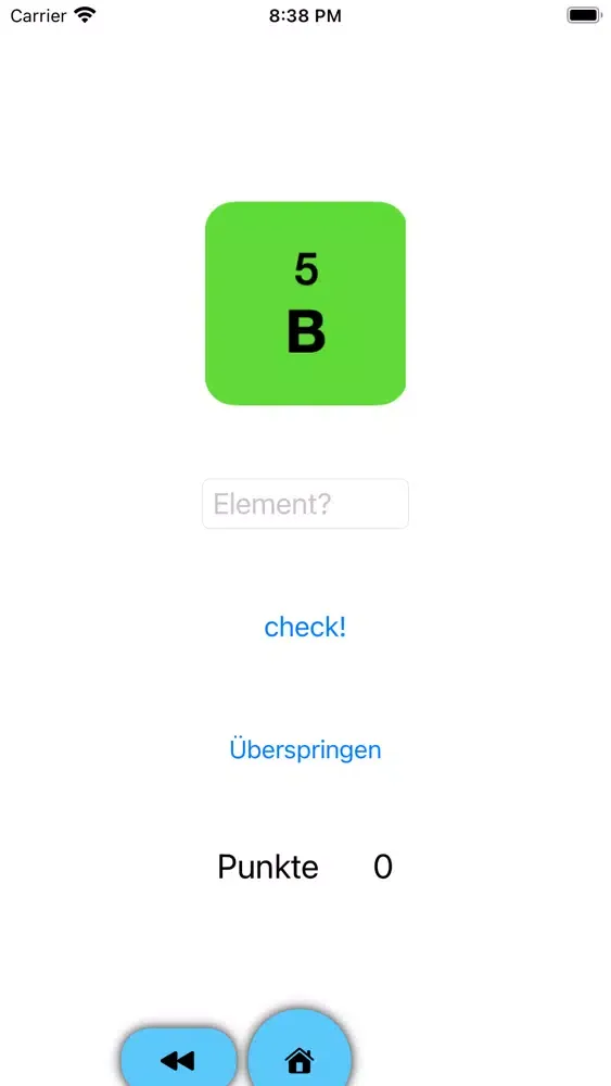 Capturas de pantalla de Chemie Quiz