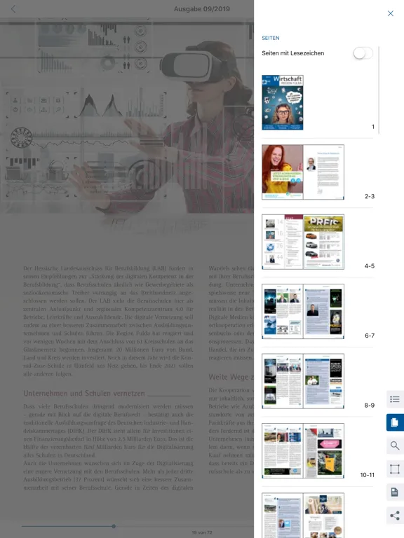 Wirtschaft Region Fulda iPad  Screenshots