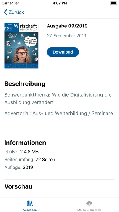 Wirtschaft Region Fulda Screenshots