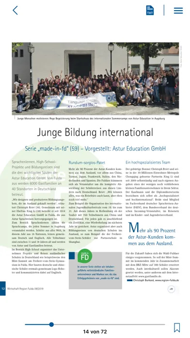 Wirtschaft Region Fulda Screenshots