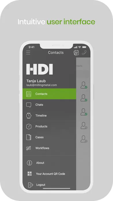 HDI Remote سکرین شاٹس
