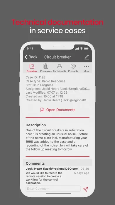 Rapid Response Assist Ekran Görüntüleri