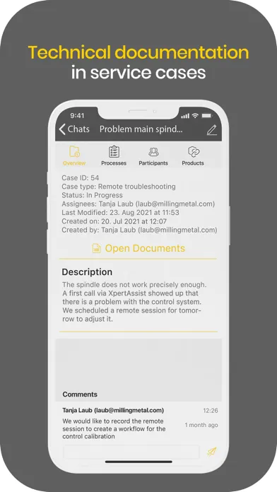 Liebherr XpertAssist Screenshots