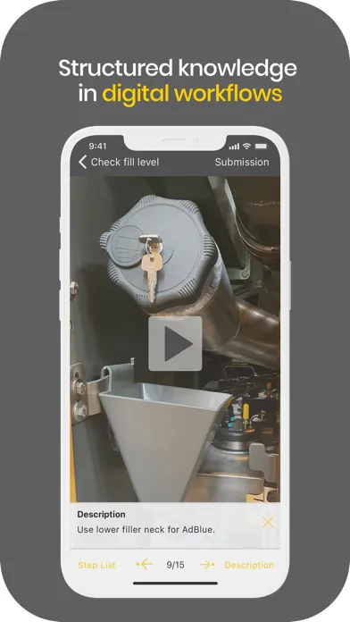 Liebherr XpertAssist Screenshots