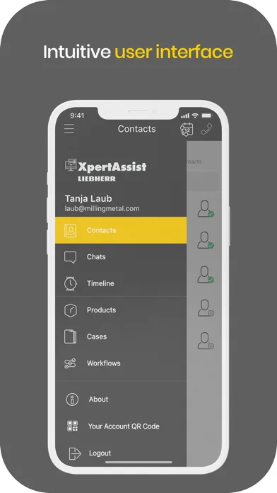 Liebherr XpertAssist Screenshots