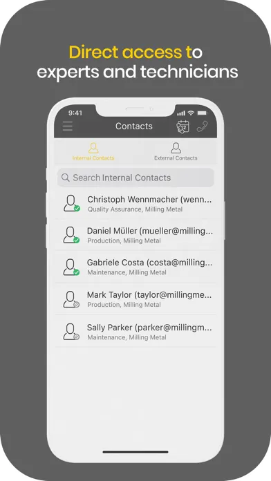 Liebherr XpertAssist Screenshots