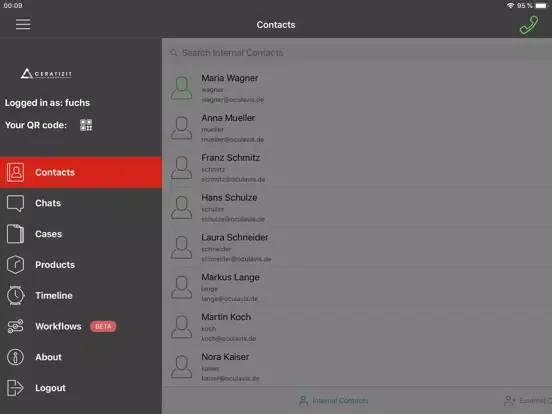 LiveTechPro iPad  Screenshots