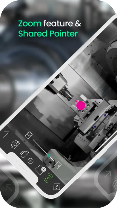 Screenshot di oculavis SHARE