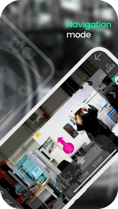 Screenshot di oculavis SHARE