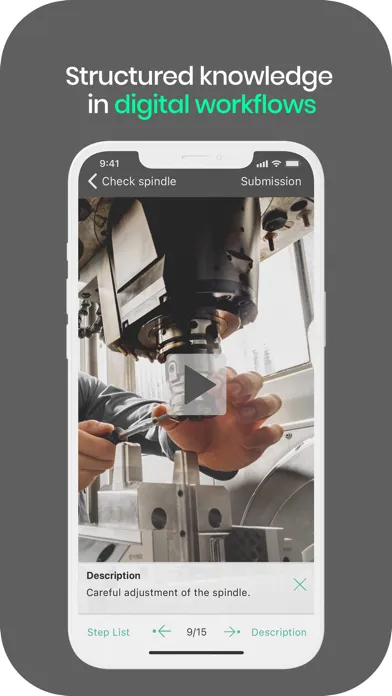 Screenshot di oculavis SHARE