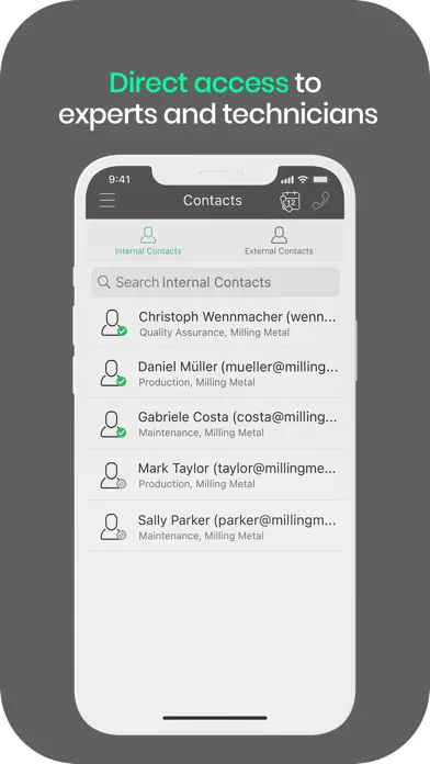 Screenshot di oculavis SHARE