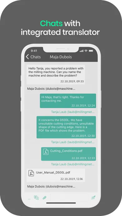 Screenshot di oculavis SHARE
