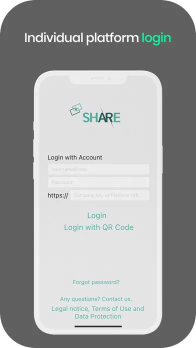 Screenshot di oculavis SHARE