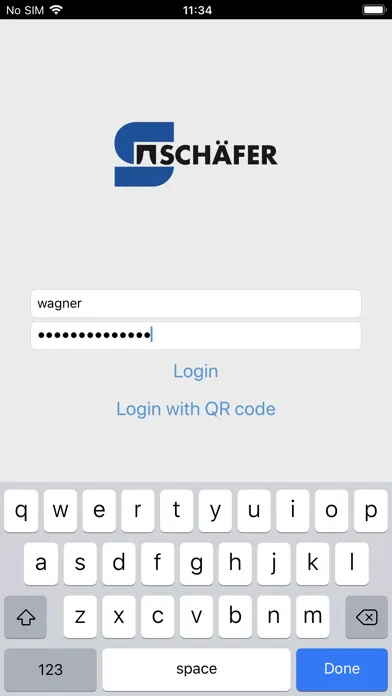 Tangkapan layar Schäfer Assist