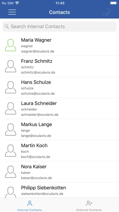Tangkapan layar Schäfer Assist
