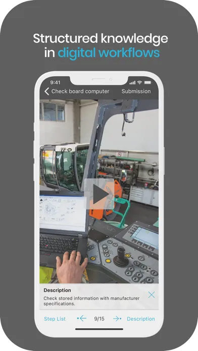Capturas de tela do WIRTGEN GROUP ExpertAssist
