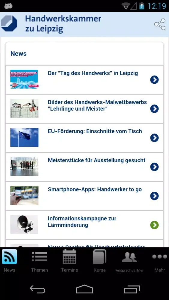 Handwerkskammer zu Leipzig應用截圖