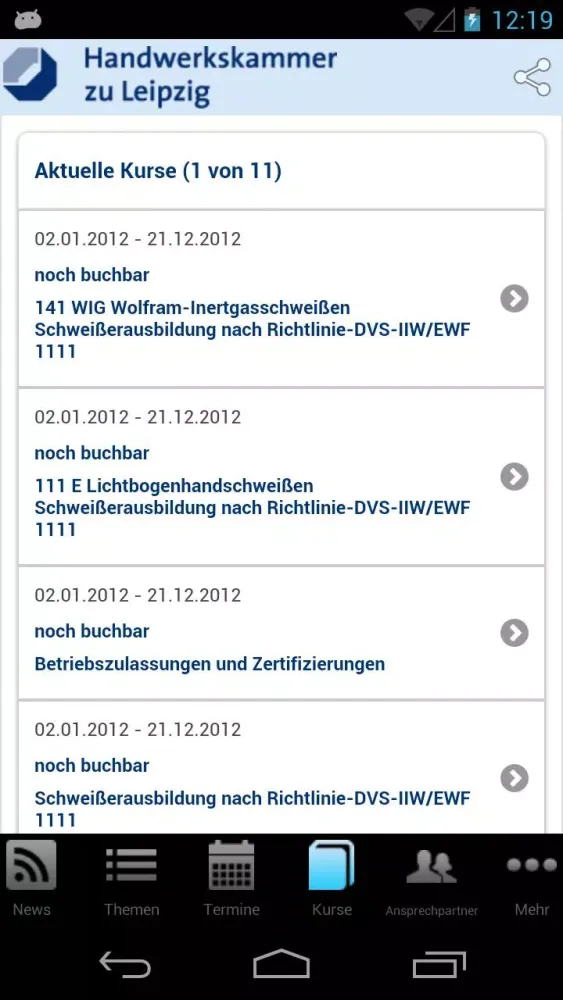 Handwerkskammer zu Leipzig應用截圖