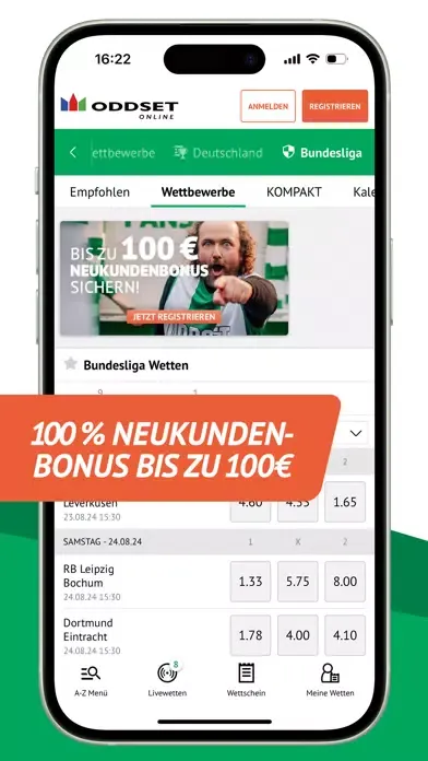 تصاویر ODDSET - Online Sportwetten