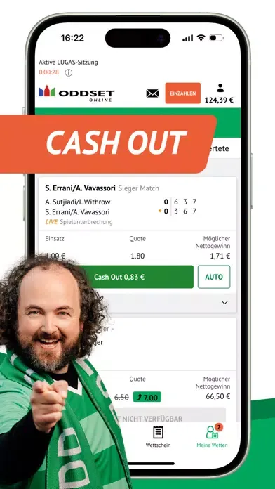 تصاویر ODDSET - Online Sportwetten