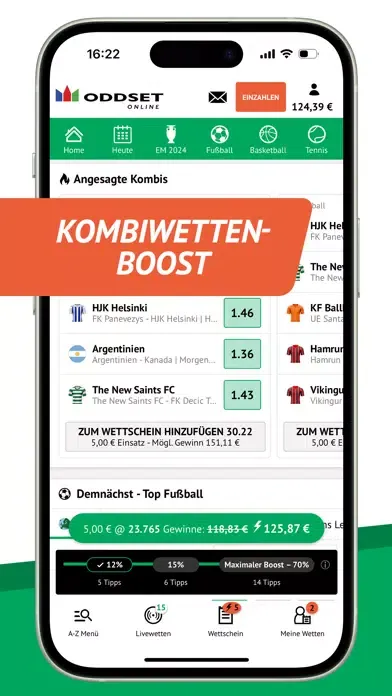 تصاویر ODDSET - Online Sportwetten