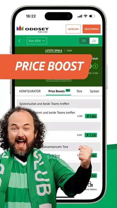 تصاویر ODDSET - Online Sportwetten