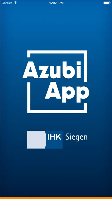 AzubiApp IHK Siegen Screenshots