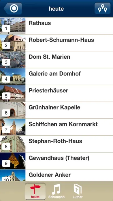 صور Zwickau Tourismus App