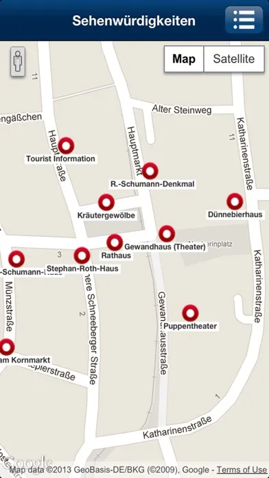 صور Zwickau Tourismus App