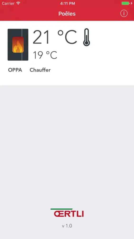 Capturas de pantalla de Oertli Pellet Control