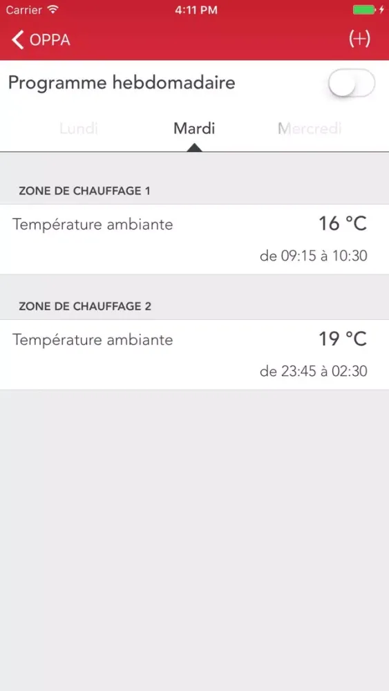 Capturas de pantalla de Oertli Pellet Control