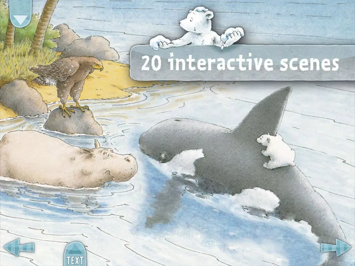 Captures d'écran de Little Polar Bear iPad 