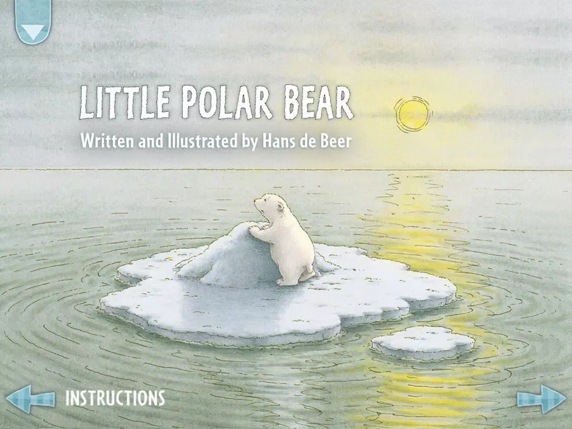 Captures d'écran de Little Polar Bear iPad 