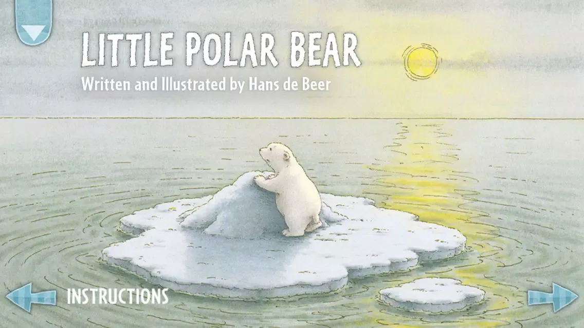 Captures d'écran de Little Polar Bear