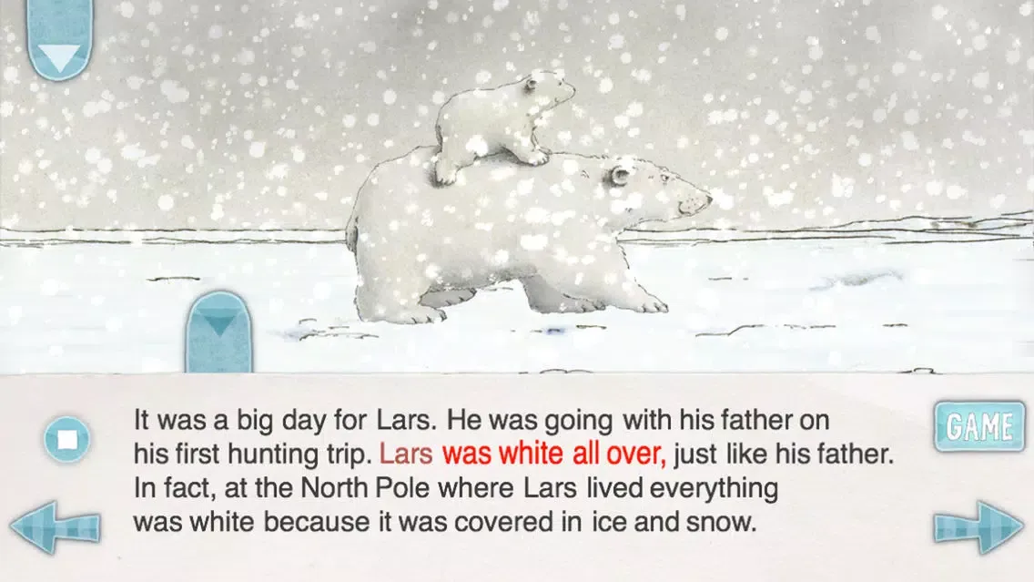 Captures d'écran de Little Polar Bear