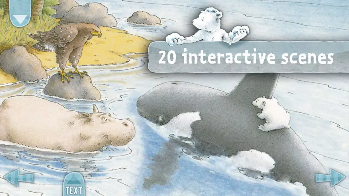 Captures d'écran de Little Polar Bear